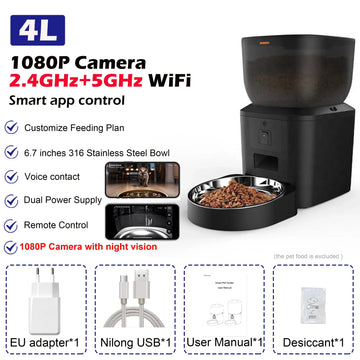 2.4Ghz 5Ghz Camera